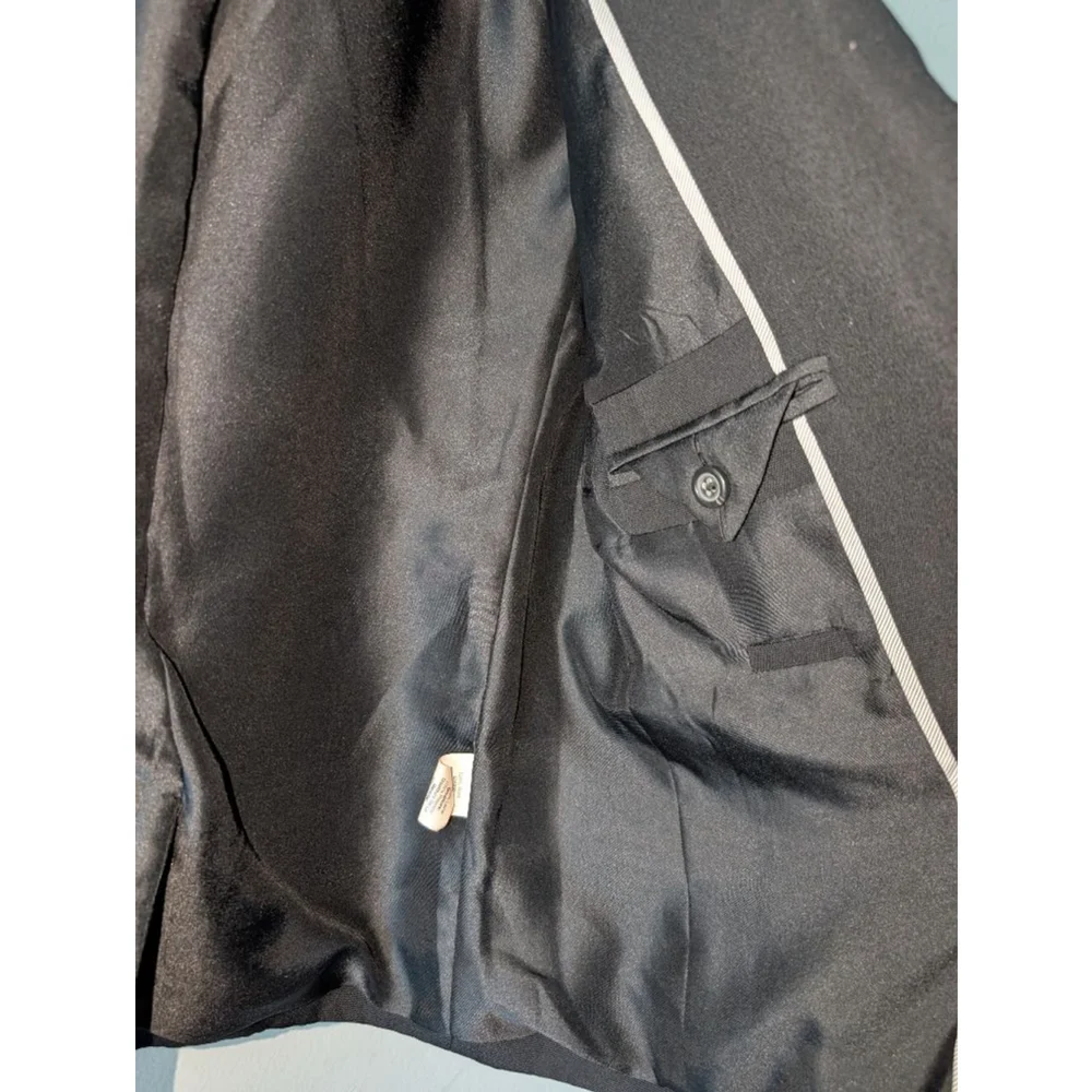 J. Crew Black 100% Wool Blazer Women's Size 0